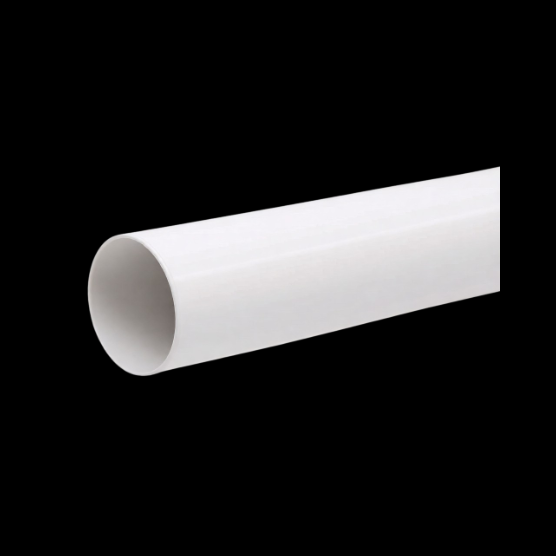 Closet Pro 8' Foot White Closet Rod
