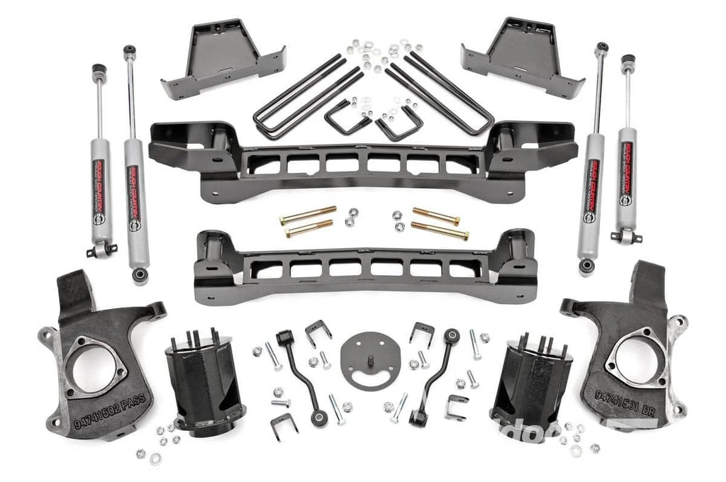 6 Inch Lift Kit | Chevy Silverado & GMC Sierra 1500 2WD (1999-2006 & Classic)