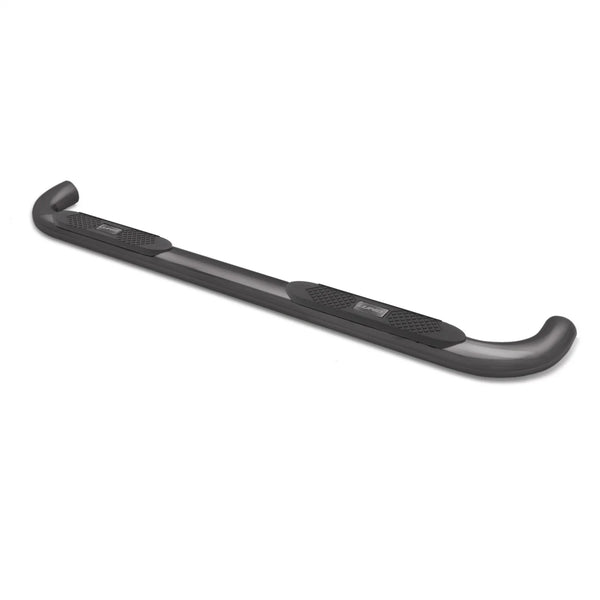 Lund  Black beds Steel 4" Oval Curved Nerf Bars for 2019 Silverado 1500 Double Cab
