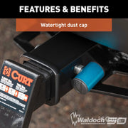 5/8" Hitch Lock (2" Receiver, Right-Angle, Stainless)