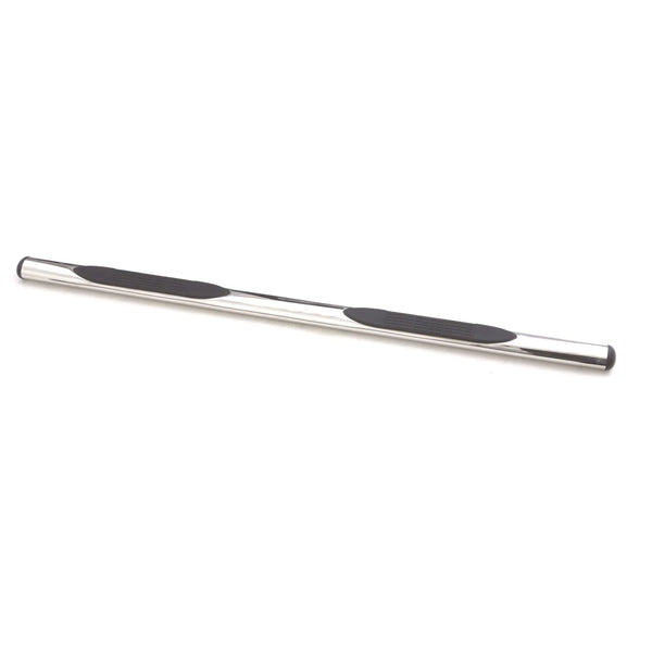 4 In Oval Straight Nerf Bars Stainless Steel Polished