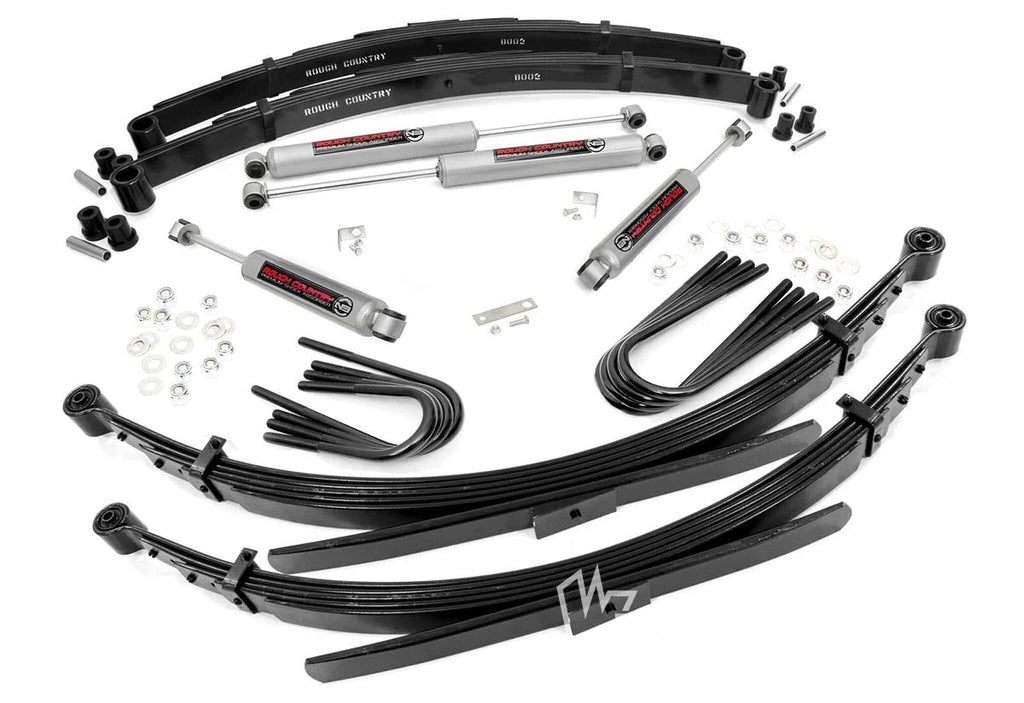 2 Inch Lift Kit | 52 Inch RR Springs | Chevy/GMC C10/K10 Truck & SUV/K5 Blazer (77-87)