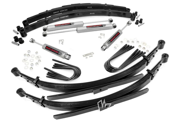 2 Inch Lift Kit | 52 Inch RR Springs | Chevy/GMC C10/K10 Truck & SUV/K5 Blazer (77-87)