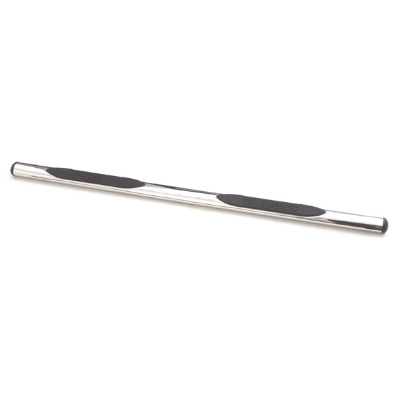 4 In Oval Straight Nerf Bars Stainless Steel Polished