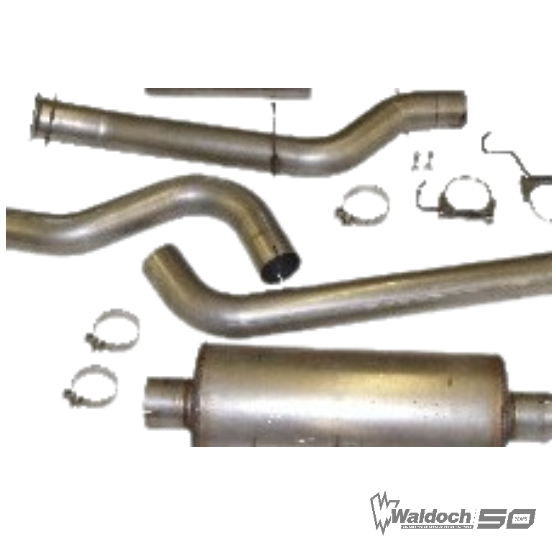 4" Stainless Single Exhaust Kit - 2014-2017 Ram 2500 6.4L - 4405840