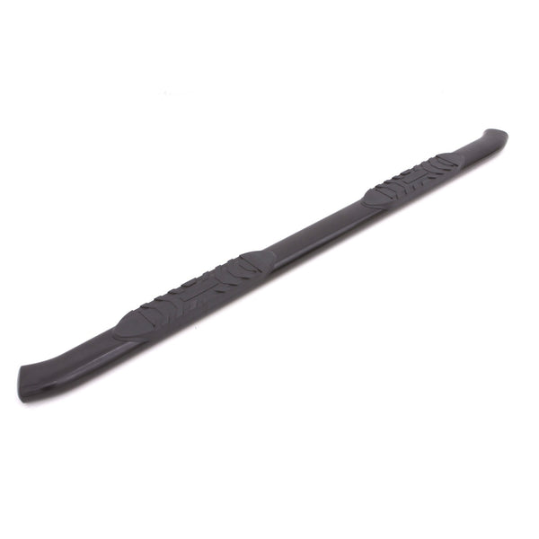 5 In Oval Curved Nerf Bars Steel Black