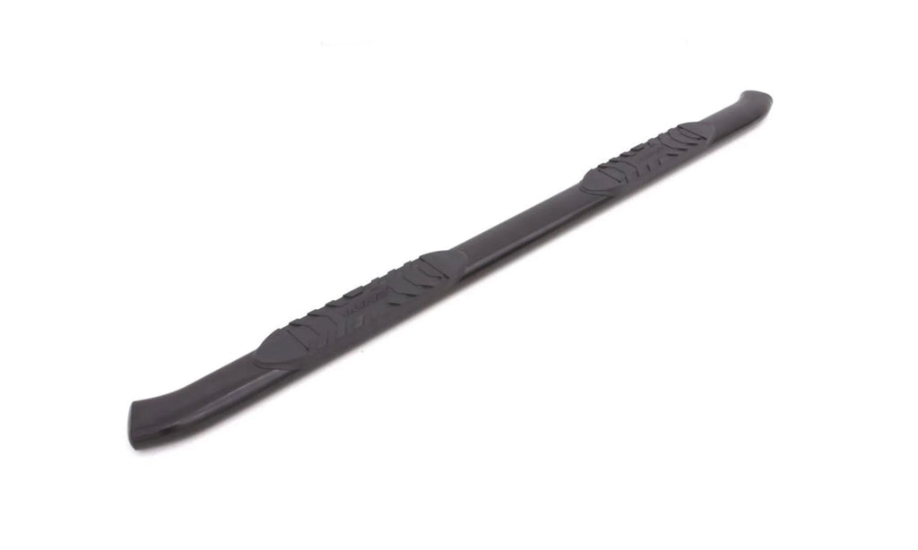 5 In Oval Curved Nerf Bars Steel Black