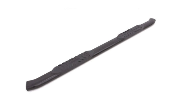 5 In Oval Curved Nerf Bars Steel Black