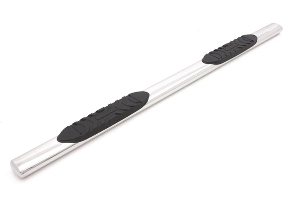 5 In Oval Straight Nerf Bars Stainless Steel Polished