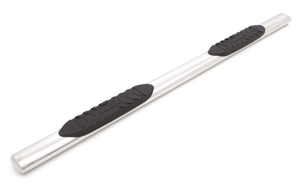 5 In Oval Straight Nerf Bars Stainless Steel Polished
