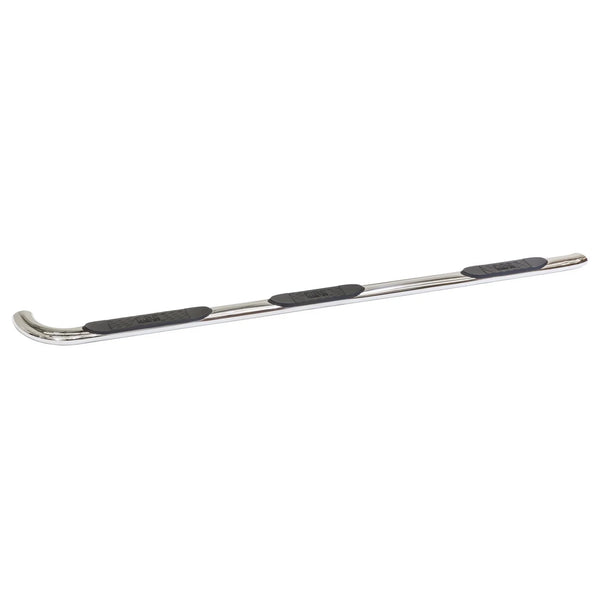 Platinum 4 Oval W2W Nerf Step Bars-Silverado/Sierra 2500/3500 Crew Cab 2015-2019 (8' Bed)