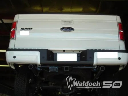 4" STAINLESS DUAL EXHAUST KIT FORD F150 5.0L