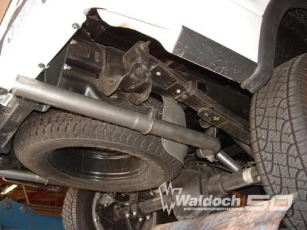 4" STAINLESS DUAL EXHAUST KIT FORD F150 5.0L