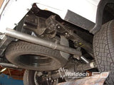 4" STAINLESS DUAL EXHAUST KIT FORD F150 5.0L