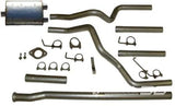 4" STAINLESS DUAL EXHAUST KIT FORD F150 5.0L