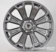 RAVEN 22X10 GREY STONE - 24 OFFSET 8X170 125.5CB