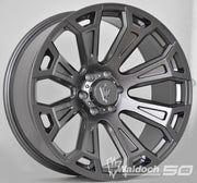 RAVEN 22X10 GREY STONE - 24 OFFSET 8X170 125.5CB