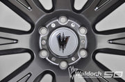 RAVEN 22X10 GREY STONE - 24 OFFSET 8X170 125.5CB