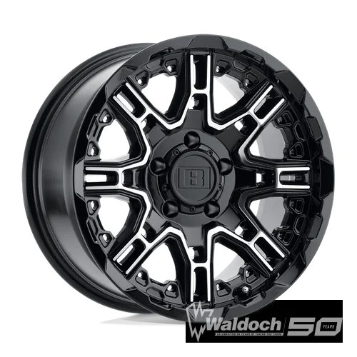 LE SLINGSHOT 24X10 6X135 +35 87 G-BK MC