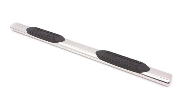 6 In Oval Straight Nerf Bars Stainless Steel Polished