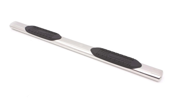 6 In Oval Straight Nerf Bars Stainless Steel Polished