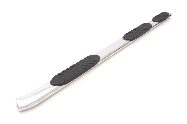 5 In Oval Wtw Nerf Bars Stainless Steel Polished