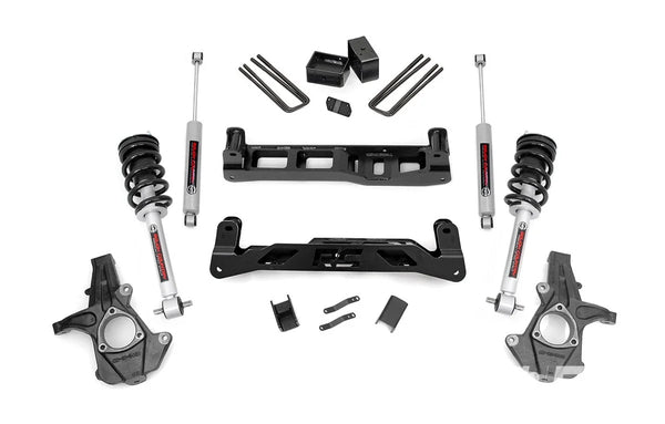 5 Inch Lift Kit | Cast Steel | N3 Struts | Chevy/GMC 1500 (14-17)