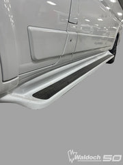 PROMASTER 136" RUNNING BOARD SET FIBERGLASS PONY BOARDS - (BRACKETS NOT INCLUDED)