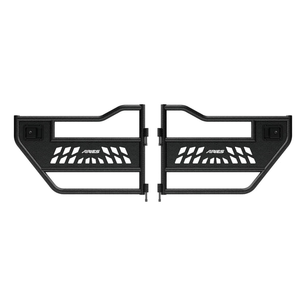 TUBE DOOR JL,REAR,AL,BLK TEX