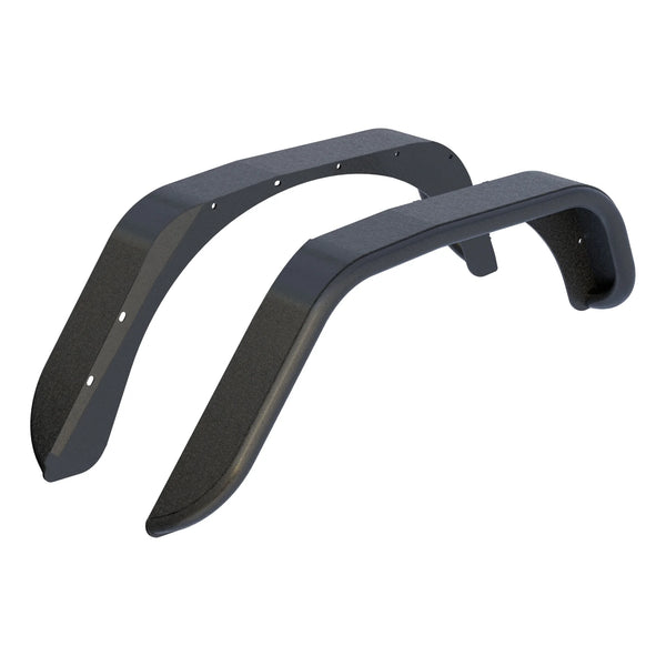 FENDER FLARE,REAR, AL, BLK TEX