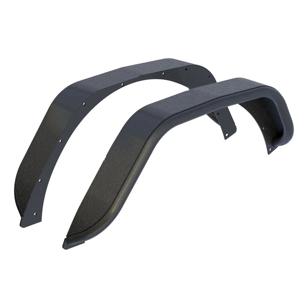 FENDER FLARE,REAR,AL,BLK, JL