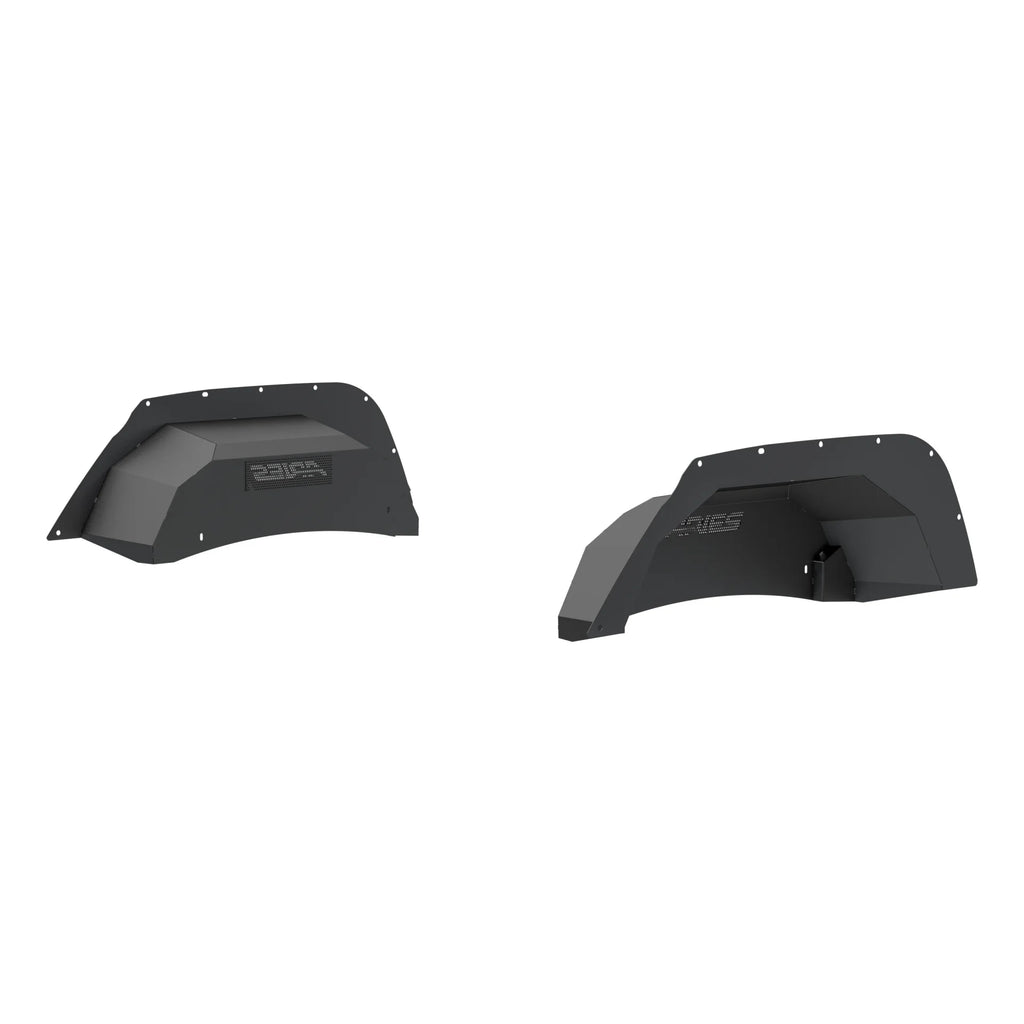 REAR INNR FNDER LINER, BLK, JK