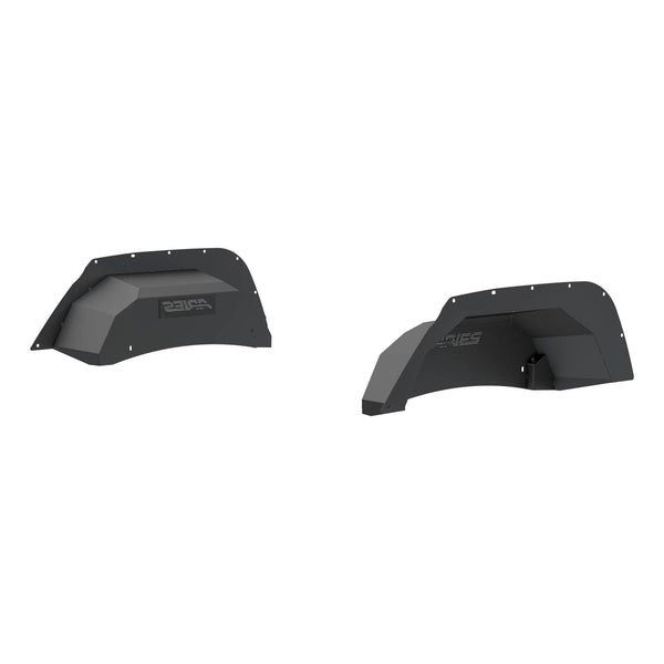 REAR INNR FNDER LINER, BLK, JK