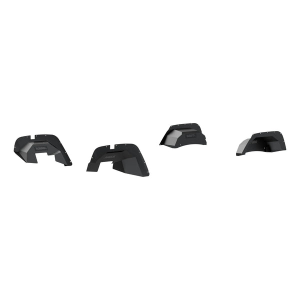INNER FNDER LINER KIT, BLK, JK