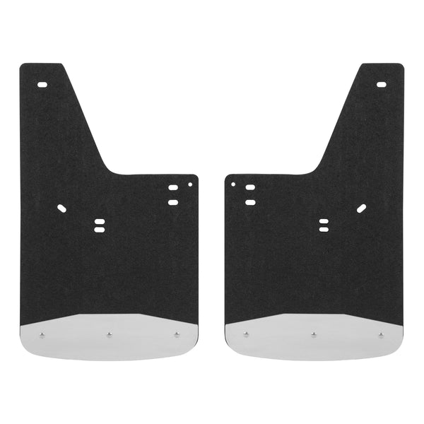 Front or Rear 12" x 20" Rubber Mud Guards, Select Colorado ZR2 (2 Flaps)