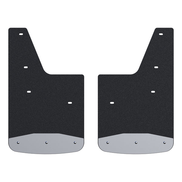 Rear 12" x 20" Textured Rubber Mud Guards, Select Ford Ranger (2 Flaps)