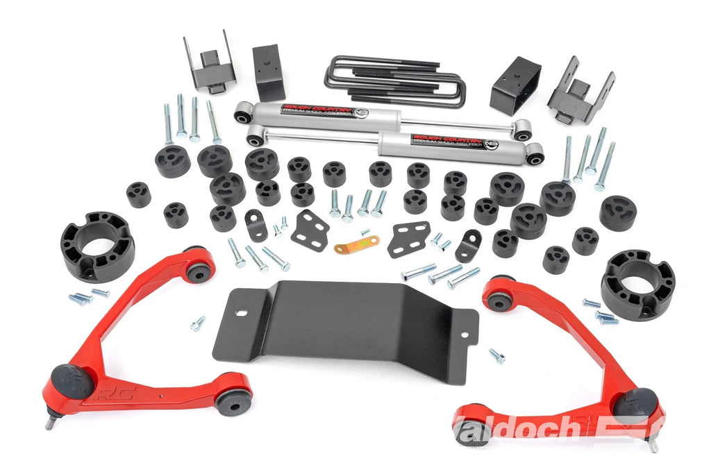 4.75 Inch Lift Kit | Combo | Chevy/GMC 1500 4WD (07-13)