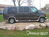 Waldoch Full Length Flare Boards For Ford E Series Vans 26001 E150 E250 E350