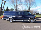 Waldoch Full Length Flare Boards For Ford E Series Vans 26001 E150 E250 E350
