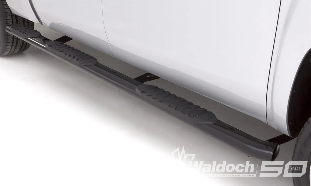 5 In Oval Wtw Nerf Bars Steel Black