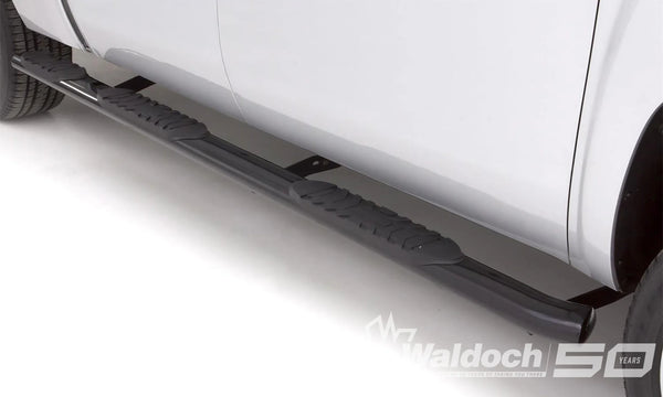 5 In Oval Wtw Nerf Bars Steel Black