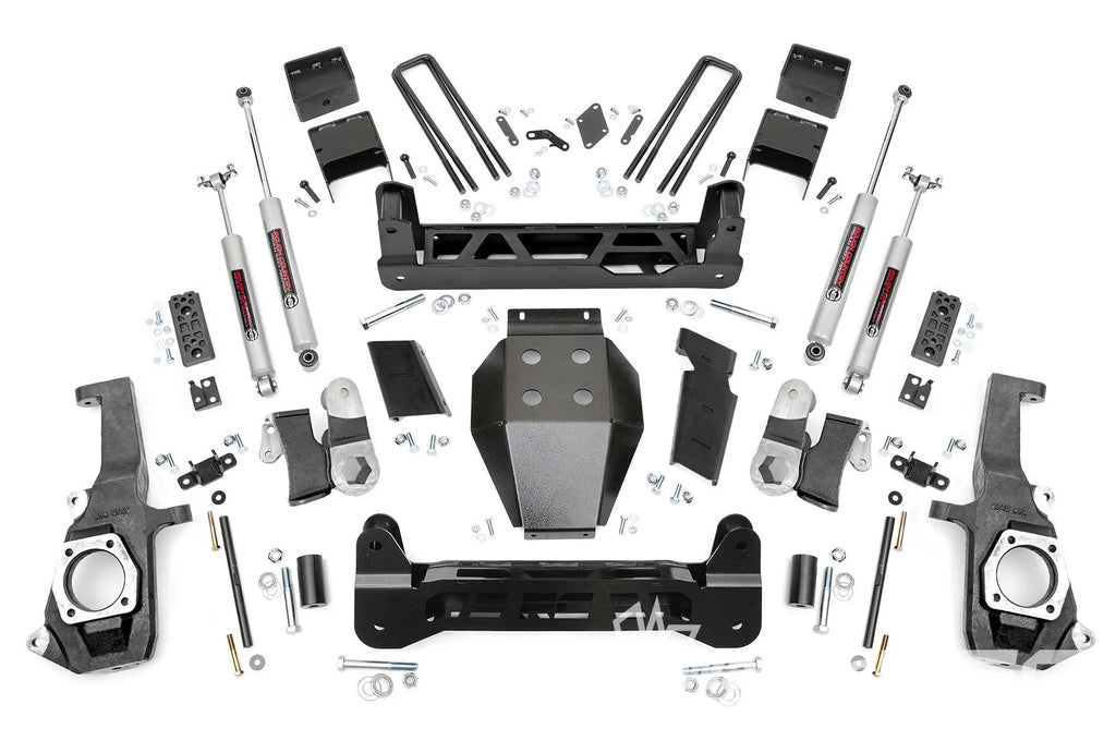 5 Inch Lift Kit | NTD | Chevy/GMC 2500HD/3500HD (11-19)