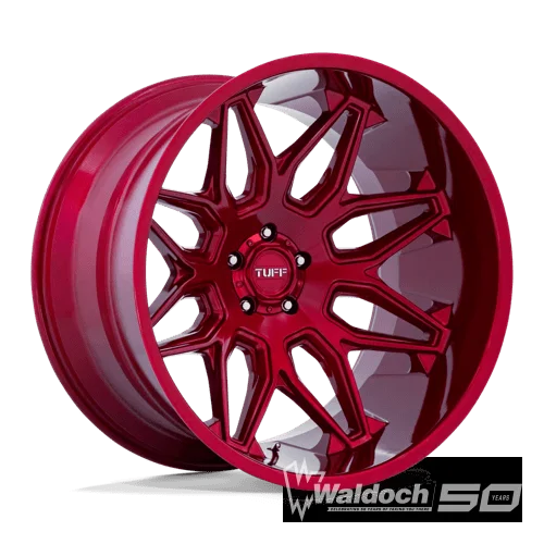 TU T3B 26X14 5X127 -72 71 CNDY RED