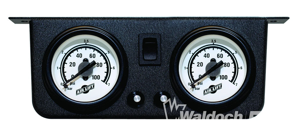 Dual Gauge Panel Assembly