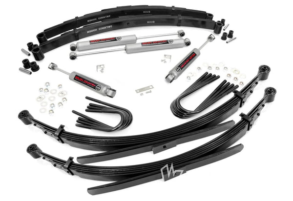 2 Inch Lift | 56 Inch Rear Springs | Chevy/GMC 3/4-Ton Suburban/C25/K25 Truck (77-87)