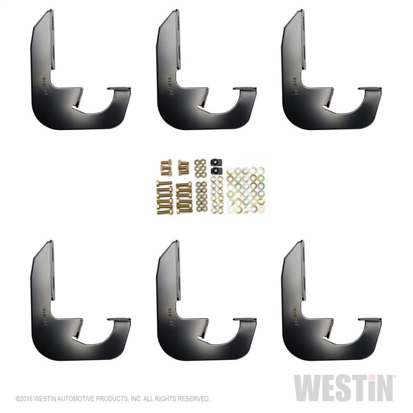 Running Board Mount Kit-Colorado/Canyon 2004-2012; Isuzu I-Series Crew 2006-2008 Crew Cab