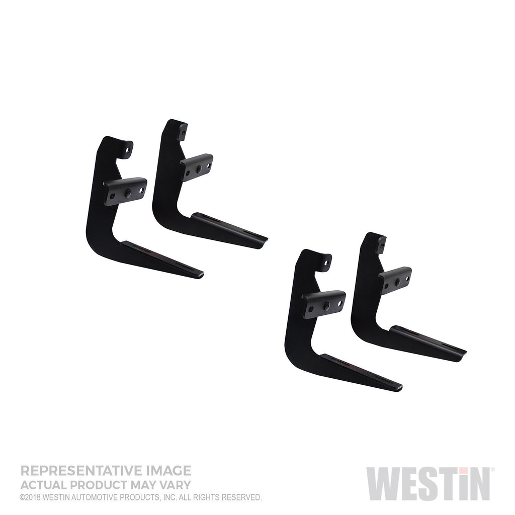 Running Board Mount Kit-Ram 1500 Regular Cab 2009-2018; 1500 Classic Regular Cab 2019-2023; 2500/3500 Regular Cab 2010-2024