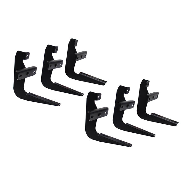 Running Board Mount Kit-F-150 SuperCrew 2015-2024; F-250/350 Crew Cab 2017-2024; Lightning 2022-2024