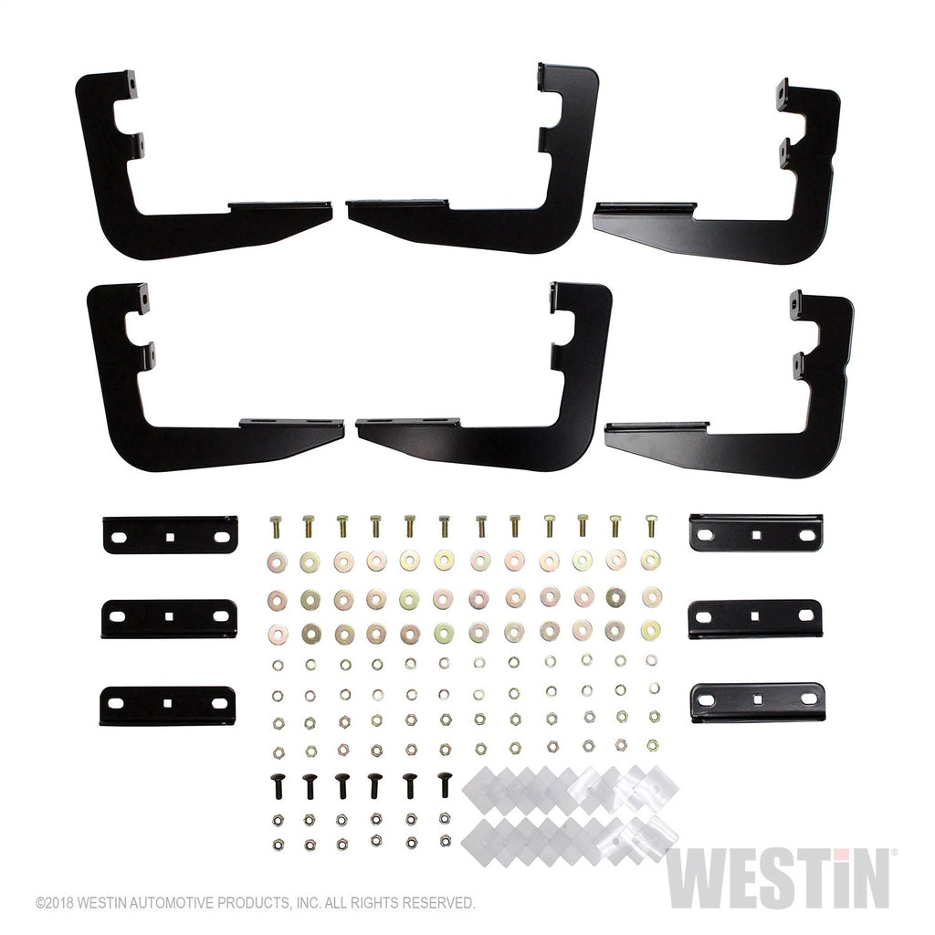 Running Board Mount Kit-Ram 1500 Quad/Crew Cab 2019-2024 (Excl. 2019-2023 1500 Classic)