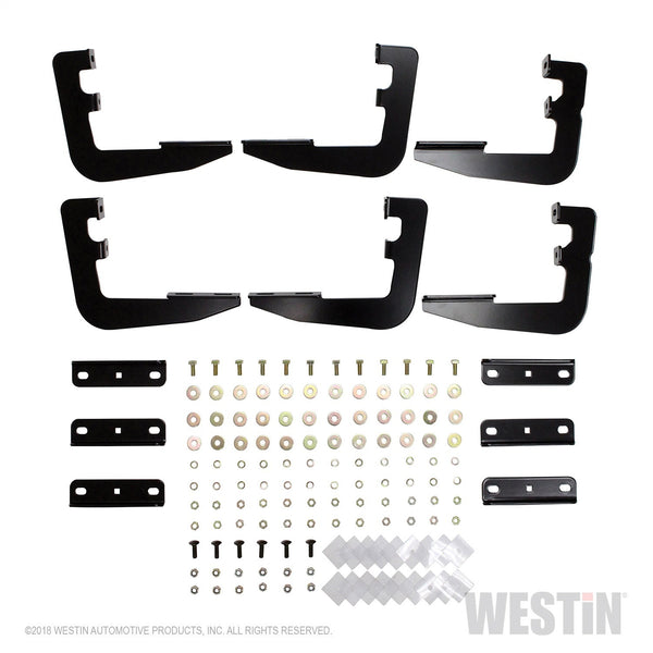 Running Board Mount Kit-Ram 1500 Quad/Crew Cab 2019-2024 (Excl. 2019-2023 1500 Classic)